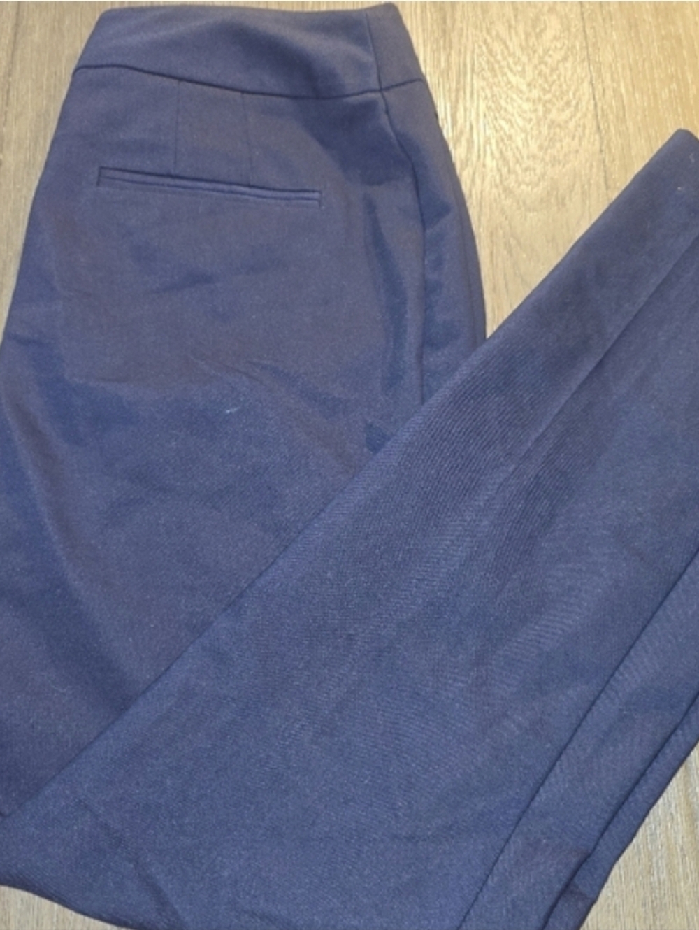Chico's Sz. 6 Navy Dress Pants